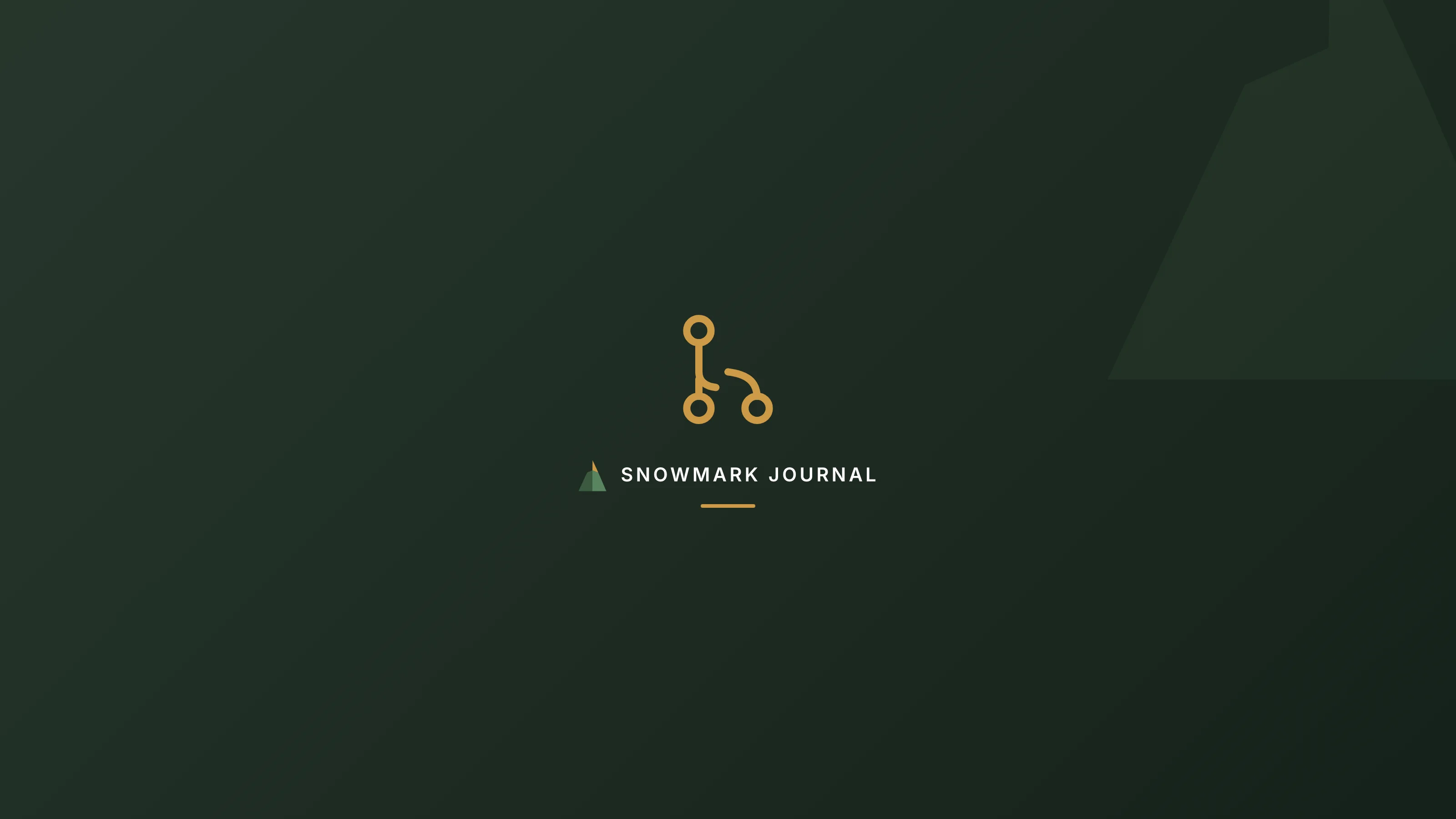 Illustration comparing a website and marketing as two paths